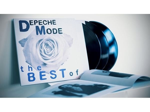 Sony Music Depeche Mode - The Best of Depeche Mode Volume 1, 3LP, Rock, Depeche Mode, 74,3 min, Personal Jesus Just Can’t Get Enough Everything Cou...