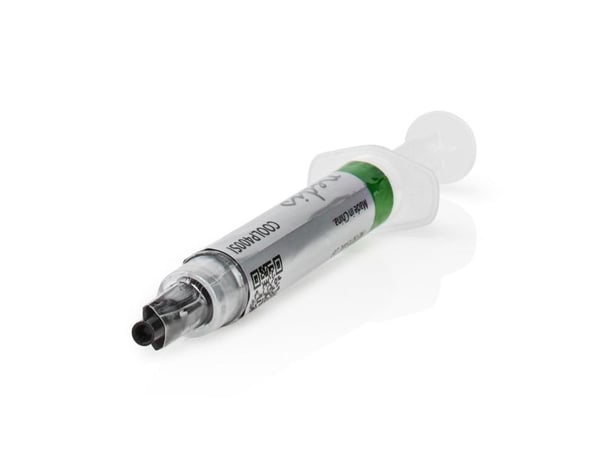 Nedis COOLP400SI, Lämpötahna, 4,63 W/m·K, Hopea, 3,15 g/cm³, -30 - 280 °C, 116 mm