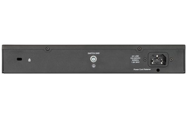 D-Link DGS 1100-18PV2 - Switch - smart - 16 x 10/100/1000 (PoE+) + 2 x kombo-Gigabit SFP - rackmonterbar - PoE+ (130 W)