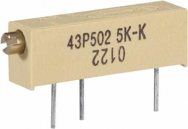 Vishay M43P102KB40
