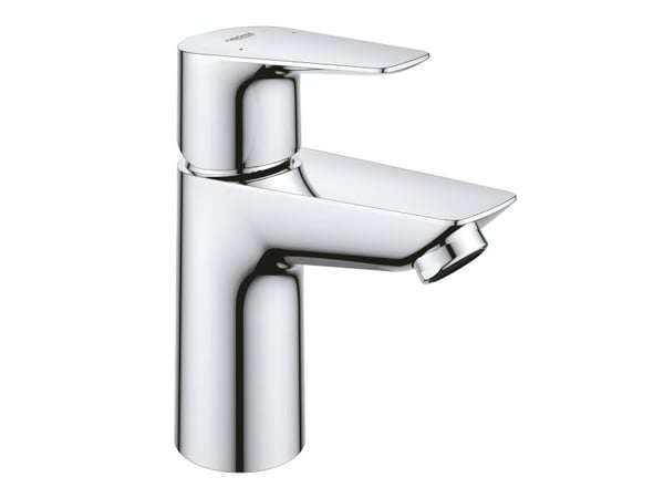 GROHE Start Edge, Krom, Kran-håndtak, Single/enkelt, Keramisk, 2,8 cm