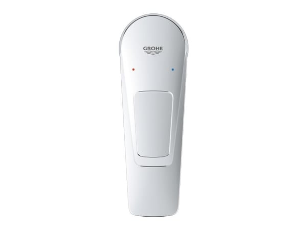 GROHE Start Edge, Krom, Kran-håndtak, Single/enkelt, Keramisk, 2,8 cm