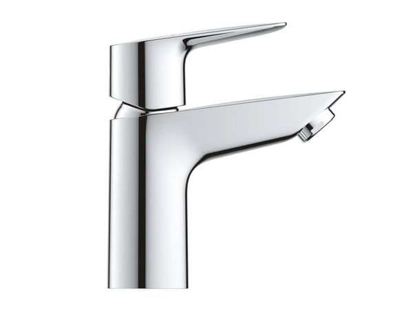 GROHE Start Edge, Krom, Kran-håndtak, Single/enkelt, Keramisk, 2,8 cm