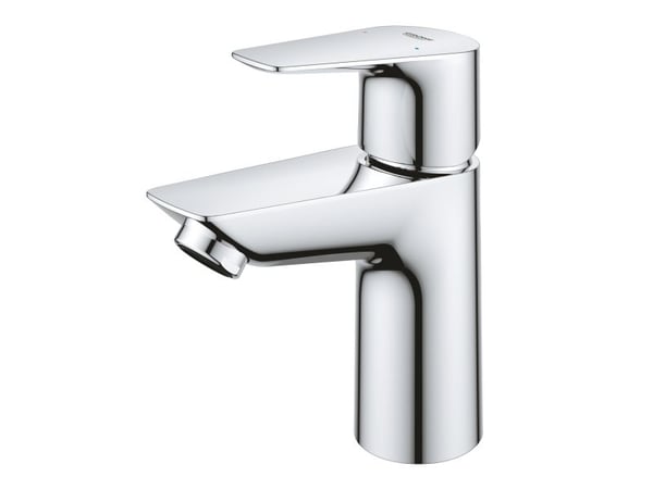 GROHE Start Edge, Krom, Kran-håndtak, Single/enkelt, Keramisk, 2,8 cm
