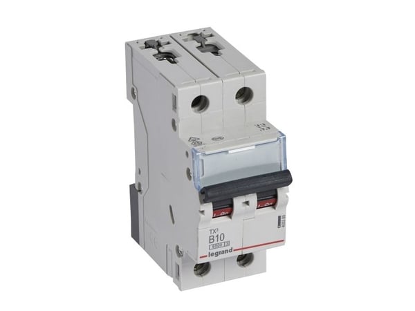Legrand TX3, Pienoiskatkaisija, Tyyppi B, IP20, 240 - 415 V