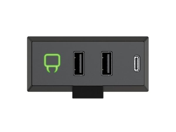 Venom VS2884, USB 3.2 Gen 1 (3.1 Gen 1) Type-C, USB 2.0, Musta, Xbox Series X, USB, 1 kpl