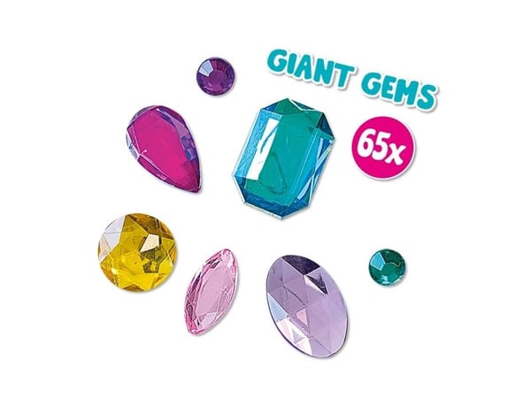 SES Creative 14027, Diamanter, fargeleggingssett for barn, 3 år, Papp