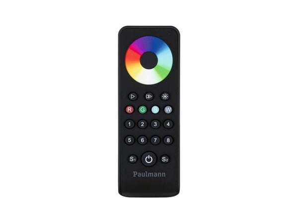 Paulmann 78473, Fjernkontroll, Sort, Plast, IP20, 535 mm, 122 mm