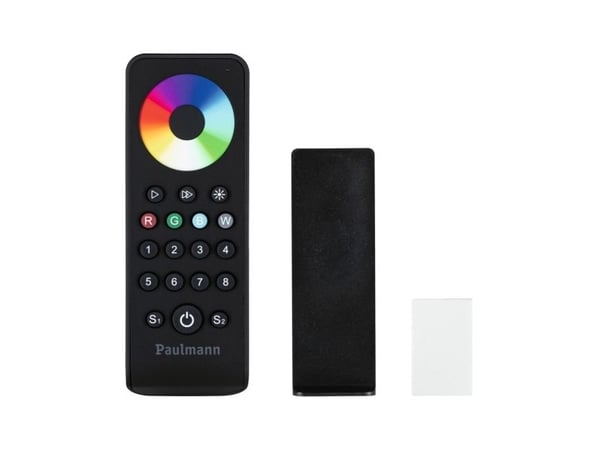 Paulmann 78473, Fjernkontroll, Sort, Plast, IP20, 535 mm, 122 mm
