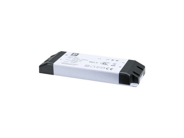 Paulmann 79970, Strømtilførsel, Hvit, Plast, IP20, 60 W, 230 Hz