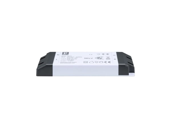 Paulmann 79970, Strømtilførsel, Hvit, Plast, IP20, 60 W, 230 Hz