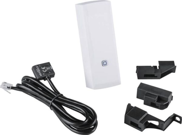 HomeMatic IP Homematic IP-grensesnitt for gassmålere (HmIP-ESI-GAS), måleenhet (hvit)