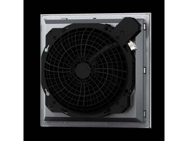 Rittal 3244.810, Innebygd vifte, 770 m³/t, Plast, Grå, 1 stykker, 3,84 kg