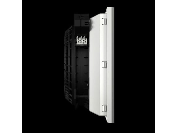 Rittal 3244.740, 910 m³/t, Plast, Hvit, 1 stykker, 4,6 kg