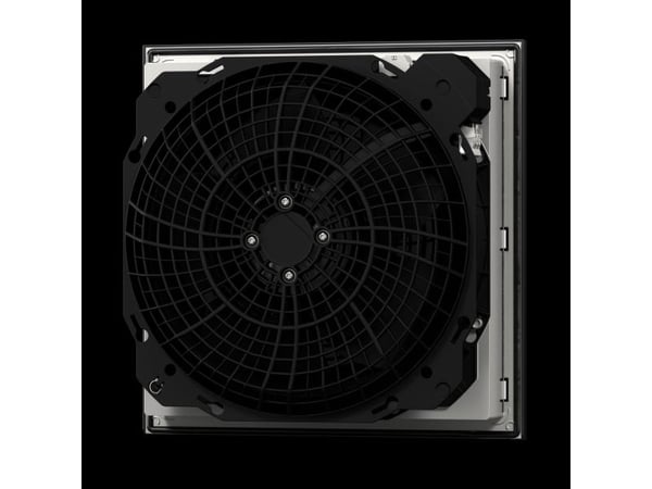 Rittal 3245.900, Innebygd vifte, 931 m³/t, Plast, Grå, 1 stykker, 4,04 kg