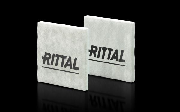 Rittal 3237.054, Filter, Vit, 5 styck, 50 g