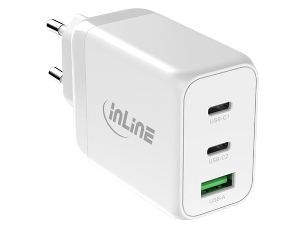 InLine 31506E, Innendørs, AC, 20 V, 5 A, Hvit