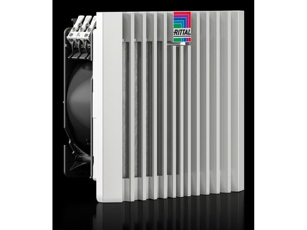 Rittal SK 3238.810, Viftesett, Grå, Plast, 53 m³/t, IP54, -30 - 70 °C