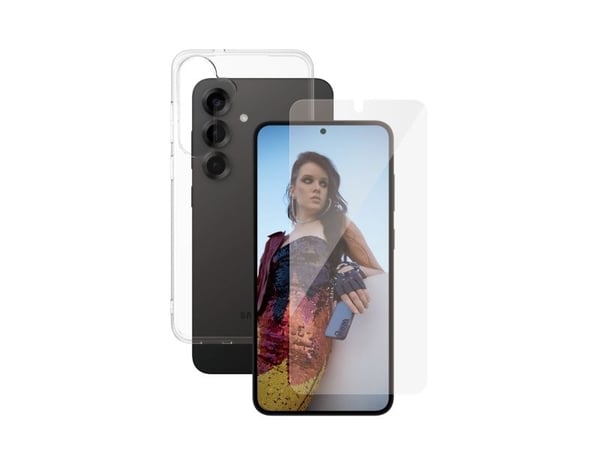 SAFE. by PanzerGlass - 2-i-1-pakke - baksidedeksel for mobiltelefon - polyethlen-tereftalat (PET), termoplast-polyuretan (TPU), 60% resirkulert her...