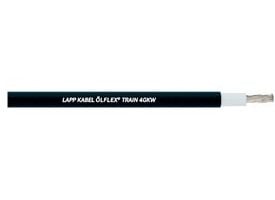 Lapp ÖLFLEX TRAIN 4GKW, 500 m, 4 mm², musta, Polyolefiini, 38,4 kg/km, 50 kg/km Lapp ÖLFLEX TRAIN 4GKW, 500 m, 4 mm², musta, Polyolefiini, 38,4 kg/km, 50 kg/km