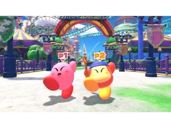 Nintendo Kirby and the Forgotten Land - Switch 2 Edition + Star-Crossed World (Switch 2), Nintendo Switch 2, Fysisk medium