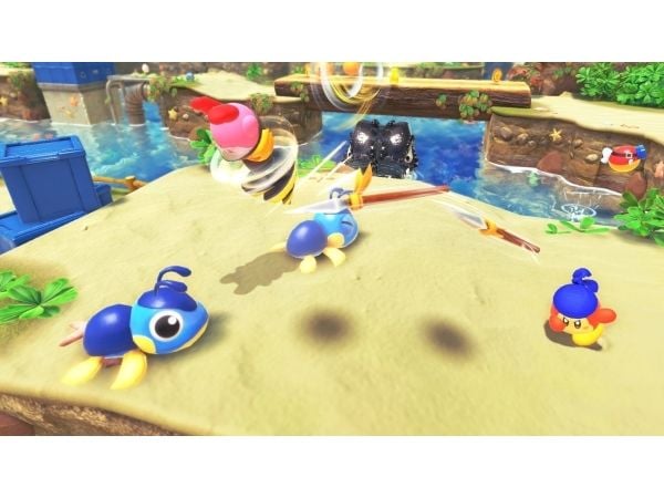 Nintendo Kirby and the Forgotten Land - Switch 2 Edition + Star-Crossed World (Switch 2), Nintendo Switch 2, Fysisk medium