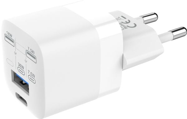 Vision TC-PUSBEU/30, Sisätila, AC, Valkoinen