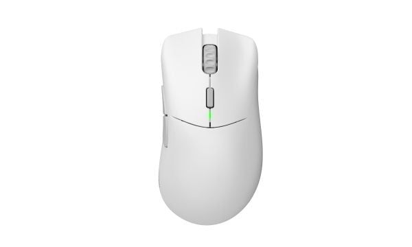 Glorious Gaming Model O 2 PRO Trådlös, högerhand, optisk, RF trådlös, 26000 dpi, 1 ms, vit