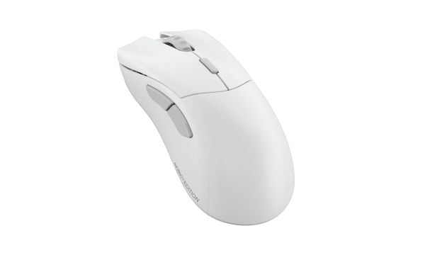 Glorious Gaming Model O 2 PRO Wireless, Høyre hendt, Optisk, RF kabel-fri, 26000 DPI, 1 ms, Hvit