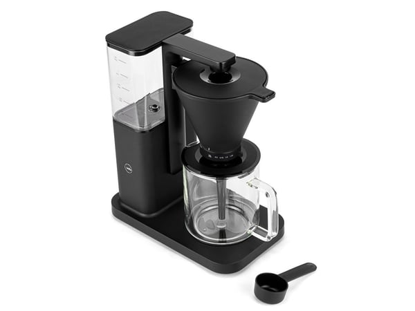 Wilfa CM10B-M125, Droppande kaffebryggare, 1,25 l, Malat kaffe, 1650 W, Svart, Transparent