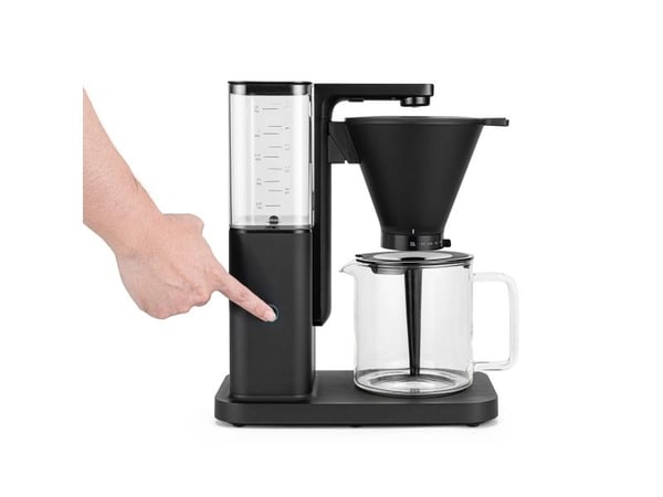 Wilfa CM10B-M125, Kaffebrygger (drypp), 1,25 l, Malt kaffe, 1650 W, Sort, Gjennomsiktig