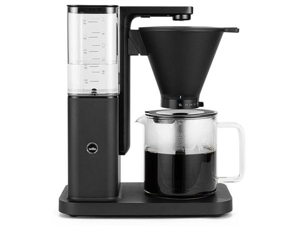 Wilfa CM10B-M125, Kaffebrygger (drypp), 1,25 l, Malt kaffe, 1650 W, Sort, Gjennomsiktig