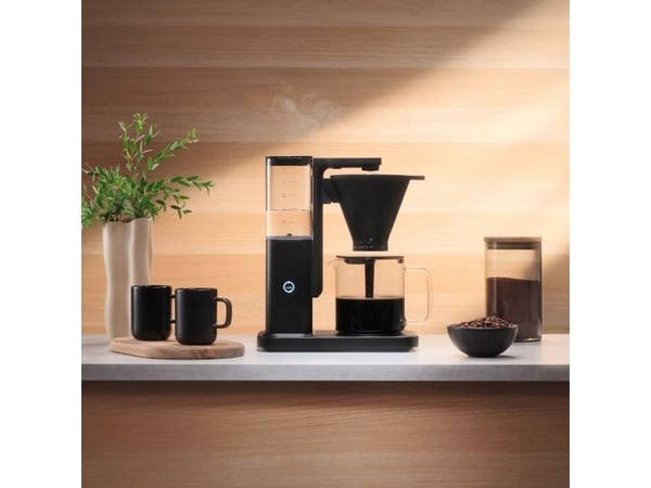 Wilfa CM10B-M125, Kaffebrygger (drypp), 1,25 l, Malt kaffe, 1650 W, Sort, Gjennomsiktig