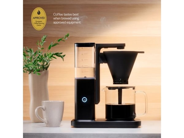 Wilfa CM10B-M125, Kaffebrygger (drypp), 1,25 l, Malt kaffe, 1650 W, Sort, Gjennomsiktig
