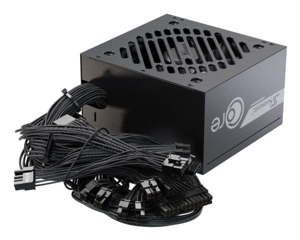 Seasonic CORE BC-750 ATX 3.1, 750 W, 100 - 240 V, 50/60 Hz, 11 - 5.5 A, 100 W, 744 W