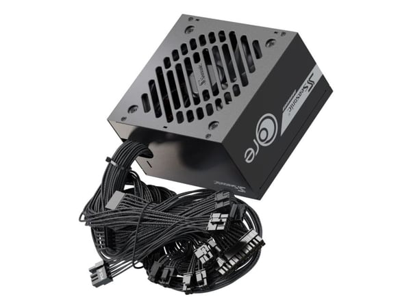 CORE BC-650 ATX3.1 (svart, 2x PCIe, 650 watt)