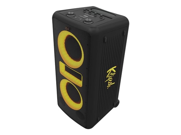 Klipsch Music City New York - Selskapshøyttaler - trådløs - Bluetooth - Appstyrt