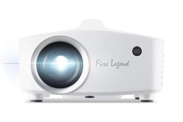 AOpen Fire Legend QF13s - LCD-projektor - portabel - 350 ANSI-lumen - Full HD (1920 x 1080) - 1080p