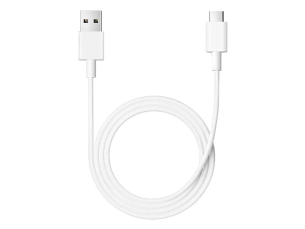 Xiaomi BHR087GGL, 1 m, USB A, USB C, USB 2.0, 0,48 Gbit/s, Valkoinen