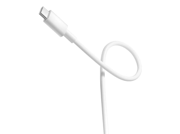 Xiaomi BHR087GGL, 1 m, USB A, USB C, USB 2.0, 0,48 Gbit/s, Valkoinen