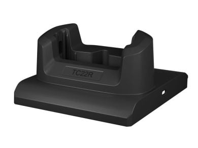 Zebra CRDCUP-TC2R1U-01, Ladeholder, Sebra, TC22R, Svart, 1 stykker