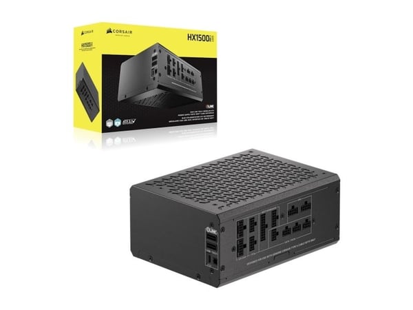 CORSAIR strømforsyning 1500W iCUE LINK HX1500i SHIFT ATX Modular
