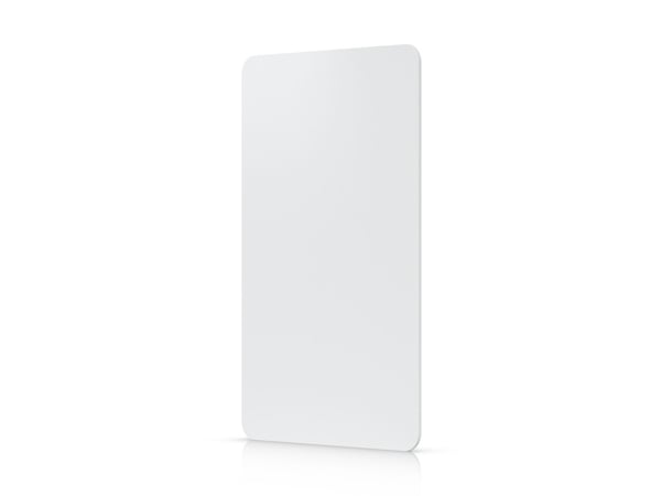 Ubiquiti UA-Card-W-100, Nærhetsaktiverende adgangskort, 13,56 MHz, Hvit, 100 stykker, 85,6 mm, 54 mm