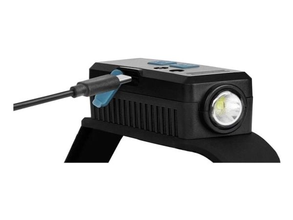 Ansmann HD240RS, Hodebåndslommelykt, Svart, COB LED, 2 lamper, 3 W, 42 m