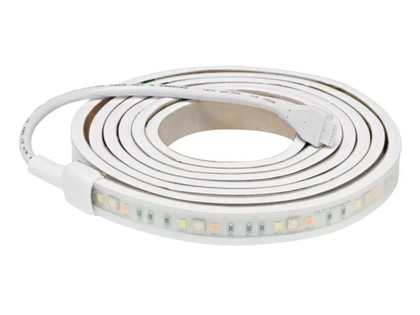 Homematic IP Lightstrip Set, 2 m, Universaali nauhavalo, Tunnelma, Teippi, Valkoinen, IP20, III