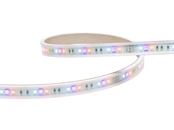 Homematic IP Lightstrip Set, 2 m, Universaali nauhavalo, Tunnelma, Teippi, Valkoinen, IP20, III