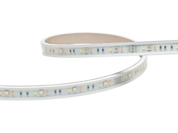 Homematic IP Lightstrip Set, 2 m, Universaali nauhavalo, Tunnelma, Teippi, Valkoinen, IP20, III