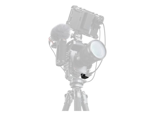 SmallRig 5593, Lydadapter, Svart, 20 g, 30,1 mm, 33 mm, 28,2 mm