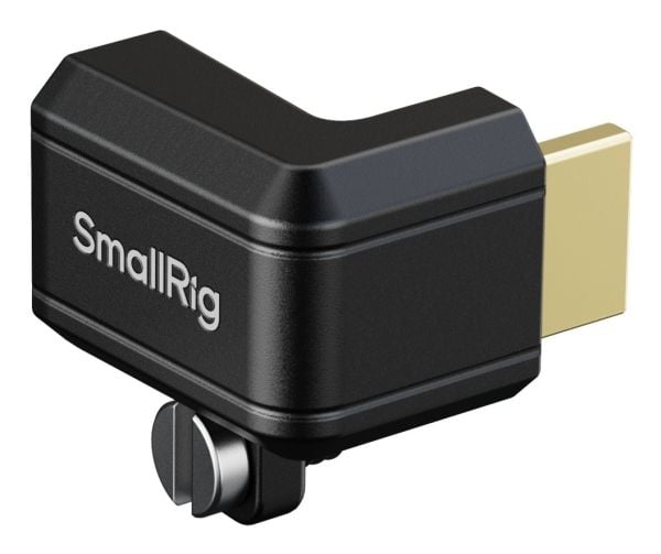 SmallRig 5593, Lydadapter, Svart, 20 g, 30,1 mm, 33 mm, 28,2 mm