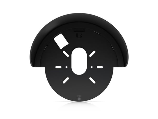 Ubiquiti UniFi - Kameraets værdeksel - kuppelkamera værskjerm - veggmonterbar, stangmonterbar - utendørs - svart